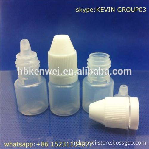 vapor juice soft squeeze ldpe 2ml plastic eye dropper bottles with white tamper evident cap